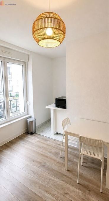 Studio meublé 16m² Brest 29200 - Proche porte Cafarelli - Photo 5