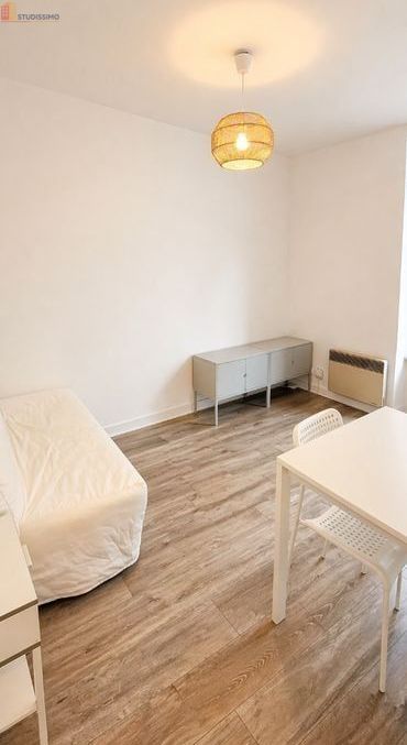 Studio meublé 16m² Brest 29200 - Proche porte Cafarelli - Photo 2