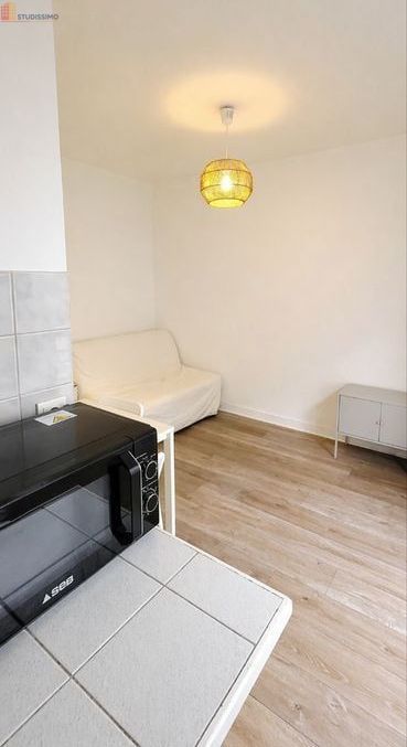 Studio meublé 16m² Brest 29200 - Proche porte Cafarelli - Photo 1