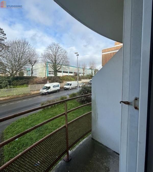 Studio 18m² Brest 29200 - Lumineux, DPE C - Photo 15