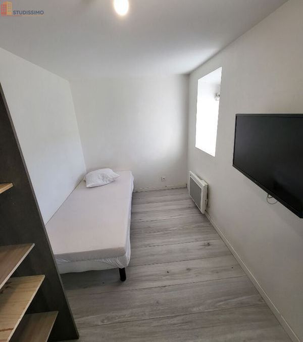Studio 13m² Brest 29200 - Lumineux, 2e étage - Photo 1