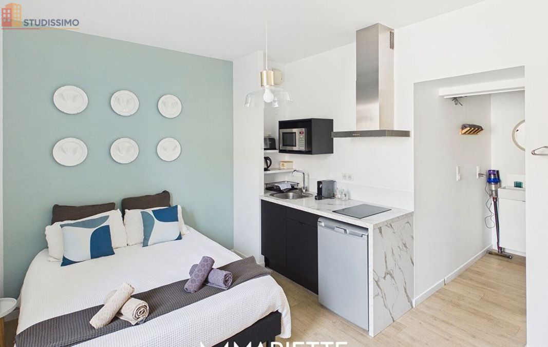 Studio 18m² Concarneau - 1er étage - Photo 29