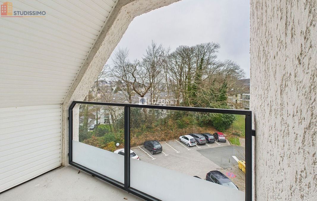Studio 25m² Quimper - Étage élevé, lumineux - Photo 2