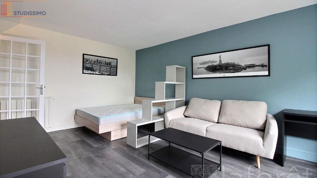 Studio 28m² Quimper - Meublé, 3e étage - Photo 3