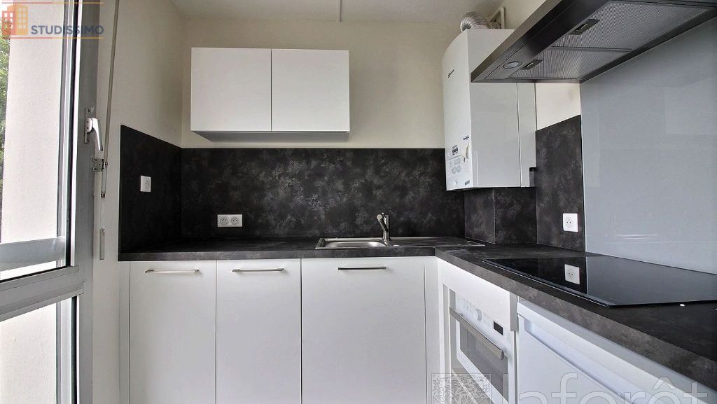 Studio 28m² Quimper - Meublé, 3e étage - Photo 1