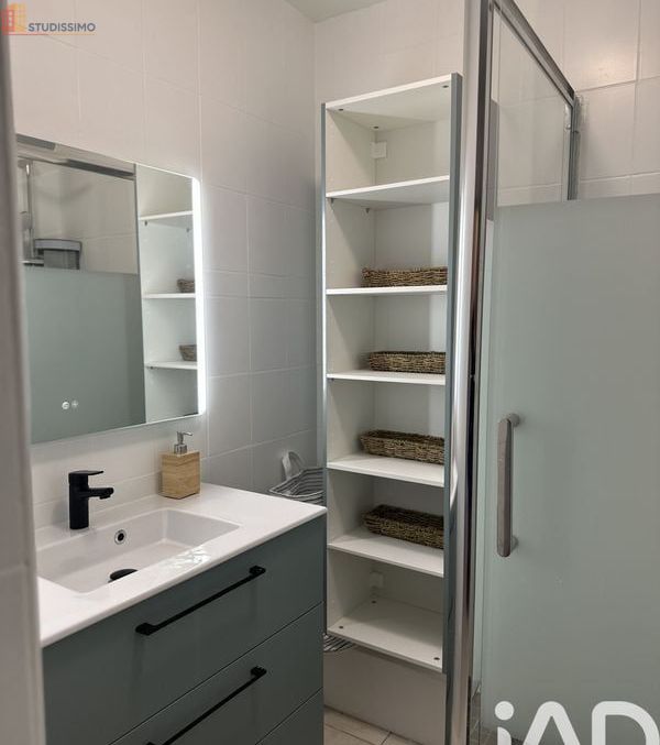 Studio 25m² Quimper - Meublé, étage élevé - Photo 1