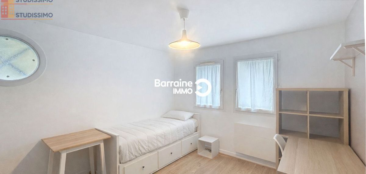 Studio meublé 19m² Brest 29200 - Lumineux - Photo 10