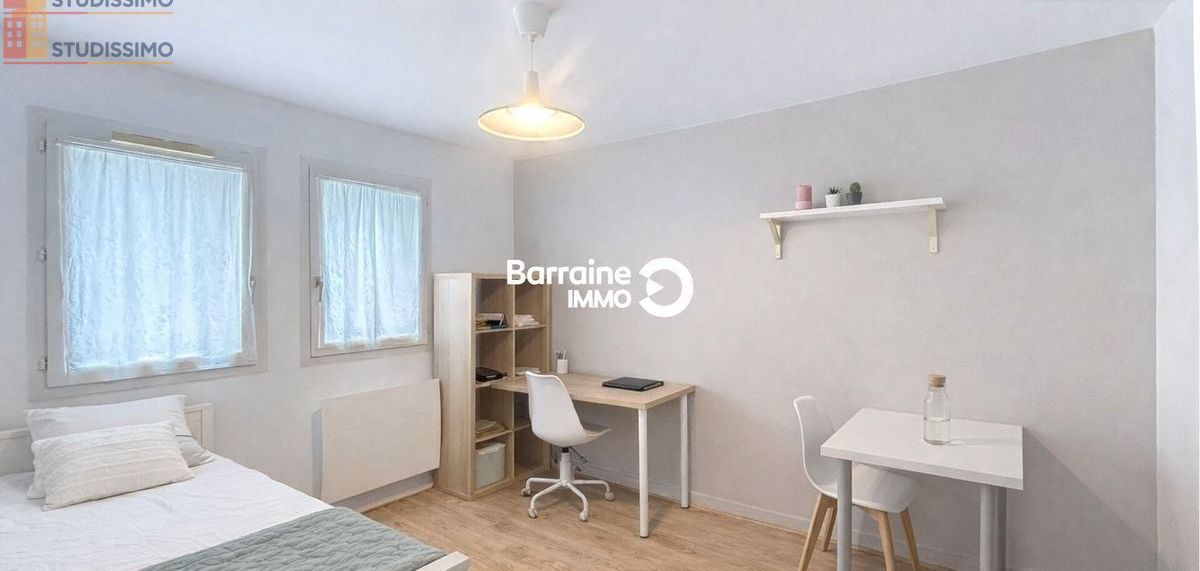 Studio meublé 19m² Brest 29200 - Lumineux - Photo 9
