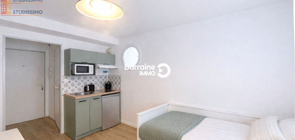 Studio meublé 19m² Brest 29200 - Lumineux - Photo 8