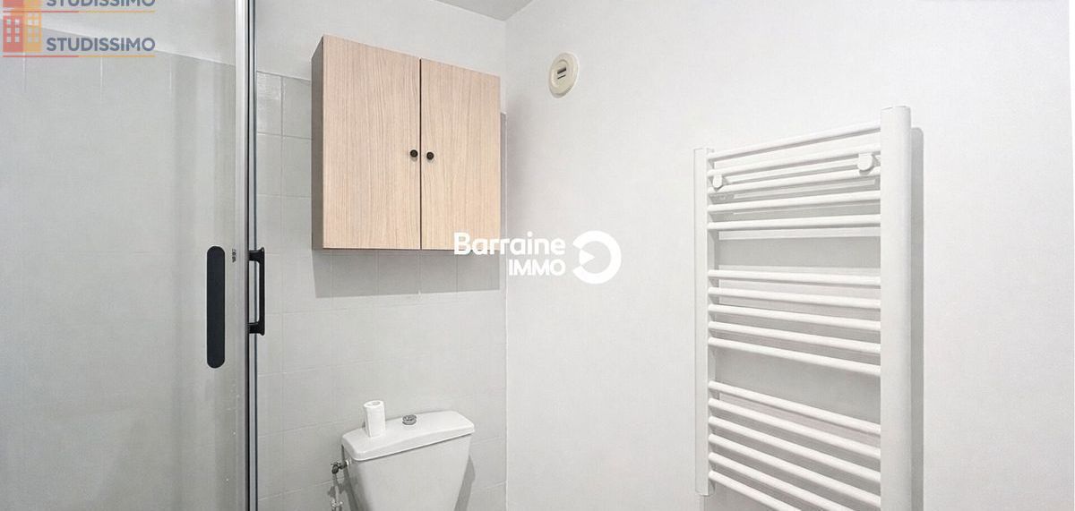 Studio meublé 19m² Brest 29200 - Lumineux - Photo 6