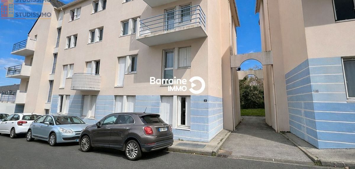 Studio meublé 19m² Brest 29200 - Lumineux - Photo 1