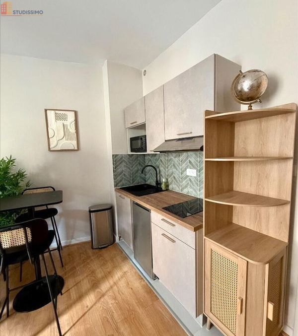 Studio meublé 18m² Brest 29200 - Meublé, DPE D - Photo 11
