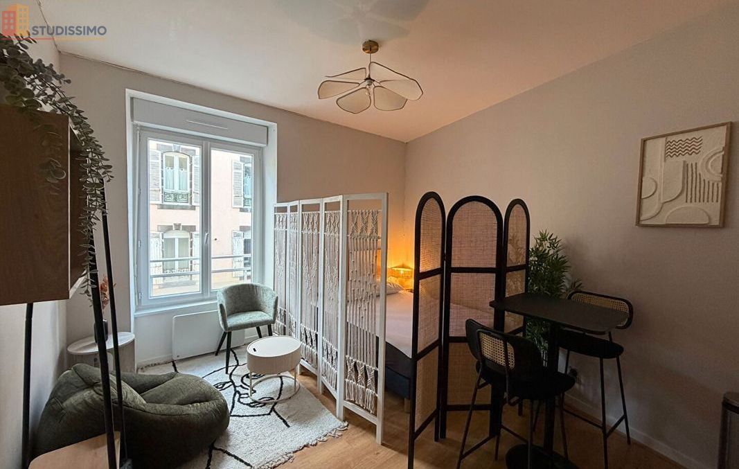 Studio meublé 18m² Brest 29200 - Meublé, DPE D - Photo 8