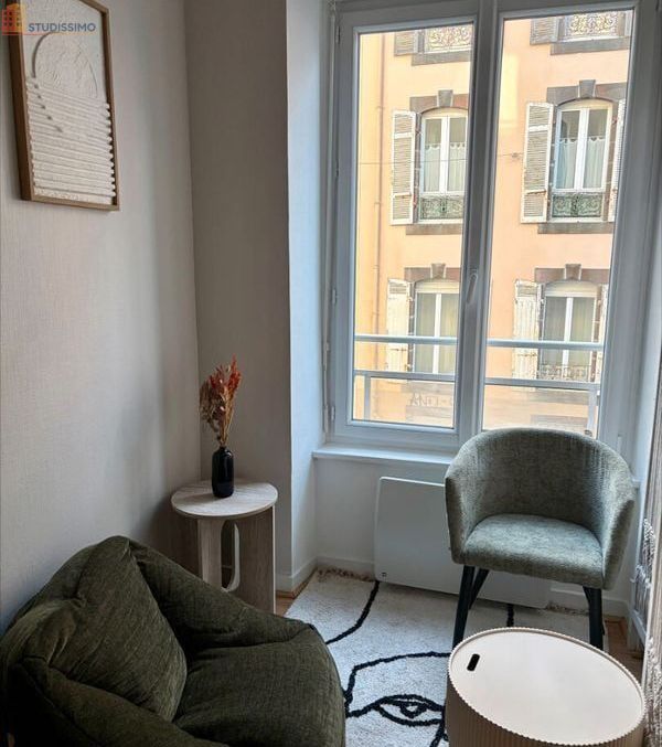 Studio meublé 18m² Brest 29200 - Meublé, DPE D - Photo 3