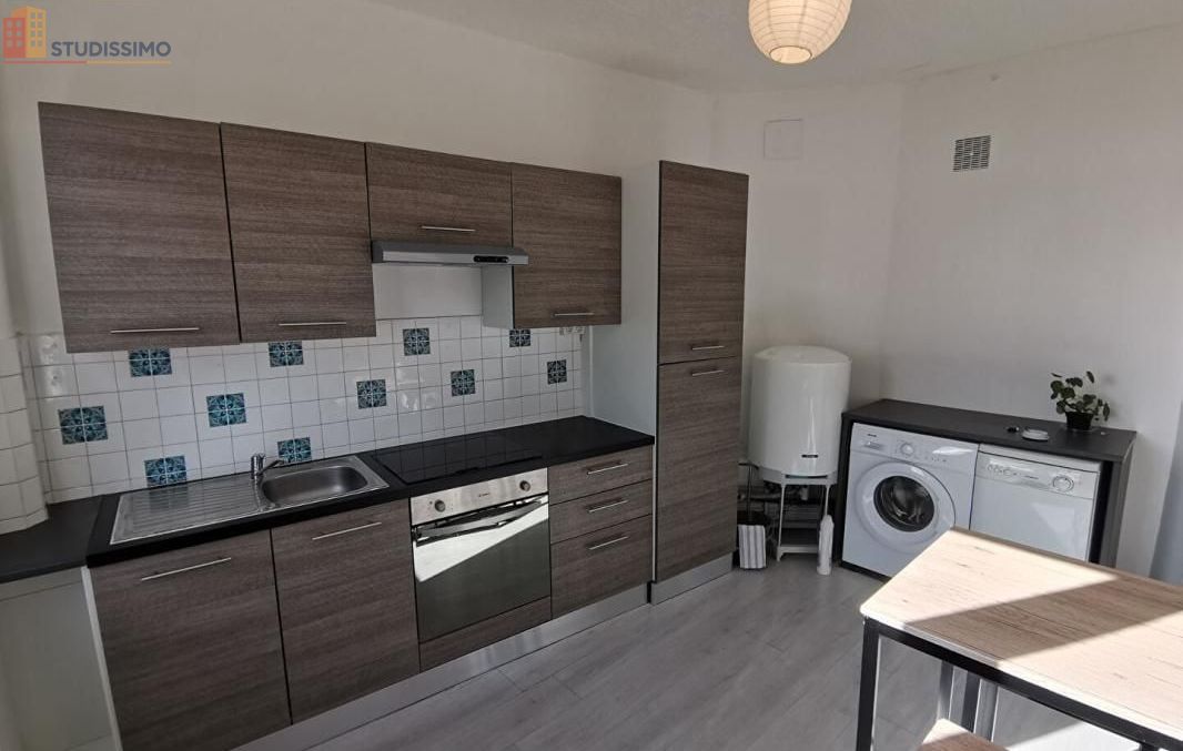 Studio 33m² Brest 29200 - Meublé, lumineux - Photo 2