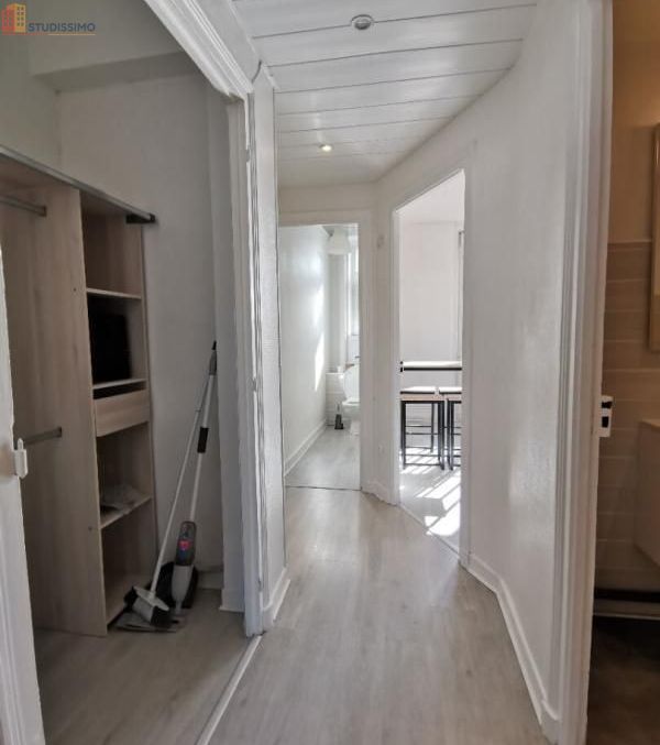 Studio 33m² Brest 29200 - Meublé, lumineux - Photo 1