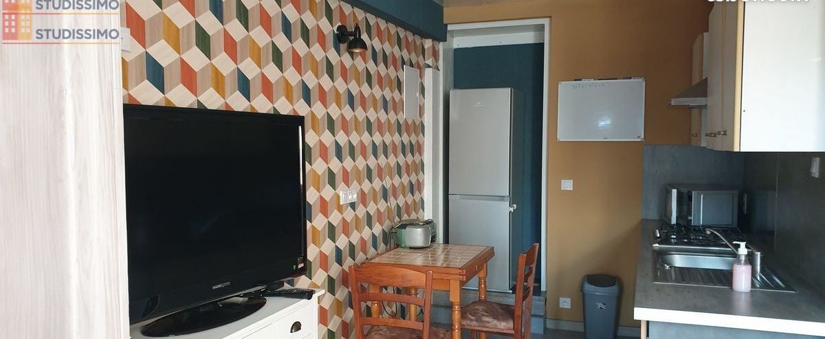 Studio meublé 26m² Pont-Aven 29930 - Meublé, DPE F - Photo 5