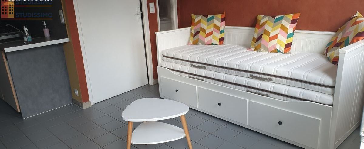 Studio meublé 26m² Pont-Aven 29930 - Meublé, DPE F - Photo 2