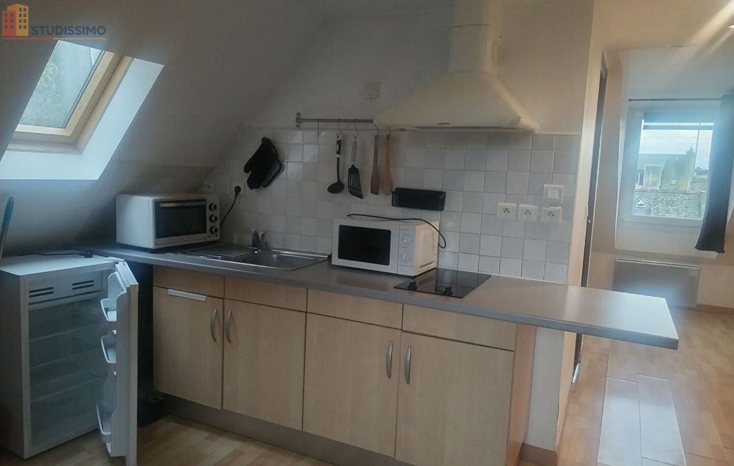 Studio meublé 17m² Concarneau - Meublé, dernier étage - Photo 16