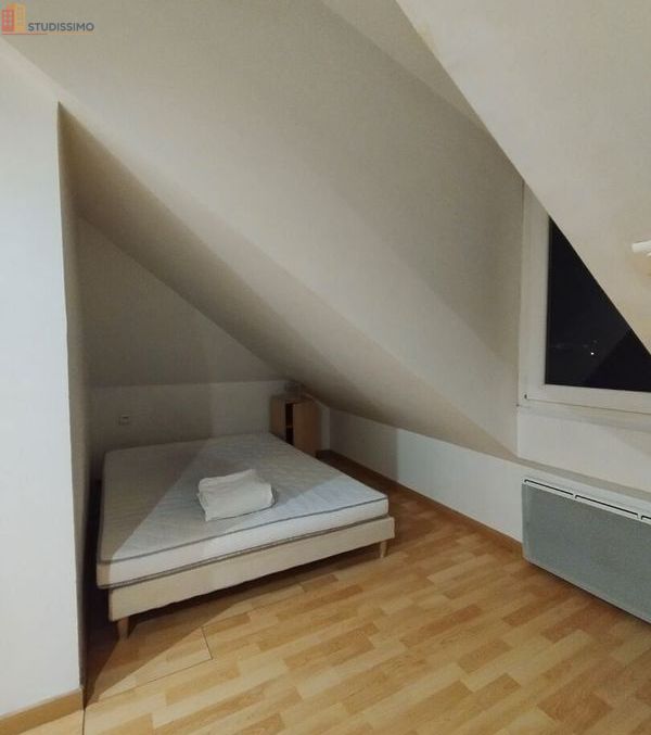 Studio meublé 17m² Concarneau - Meublé, dernier étage - Photo 6