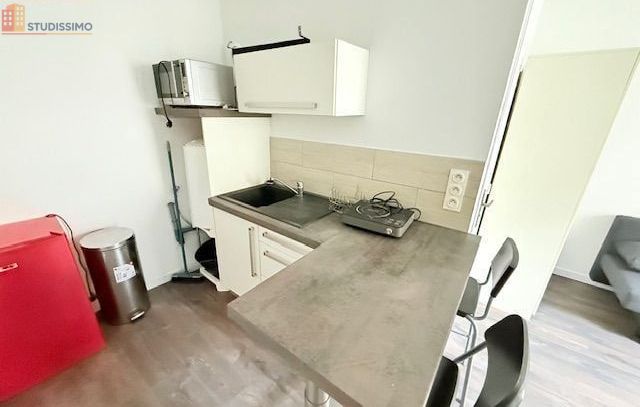 Studio meublé 18m² Brest 29200 - Meublé, DPE D - Photo 5