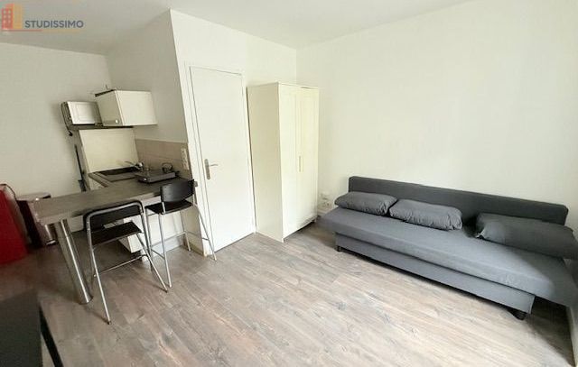 Studio meublé 18m² Brest 29200 - Meublé, DPE D - Photo 2