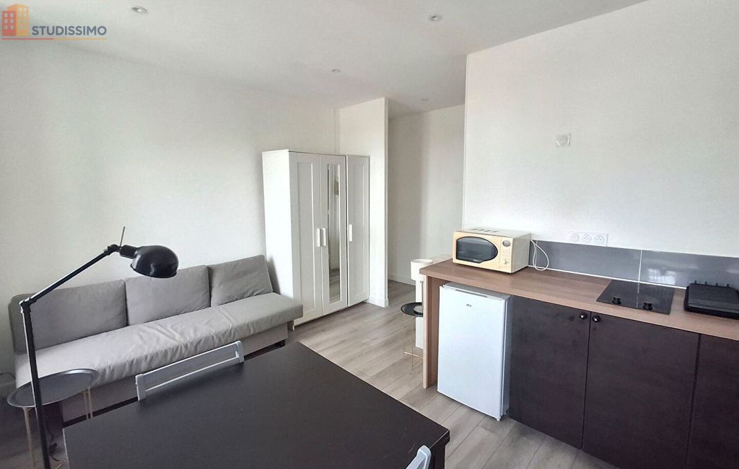 Studio 19m² Brest 29200 - Meublé, DPE C - Photo 4