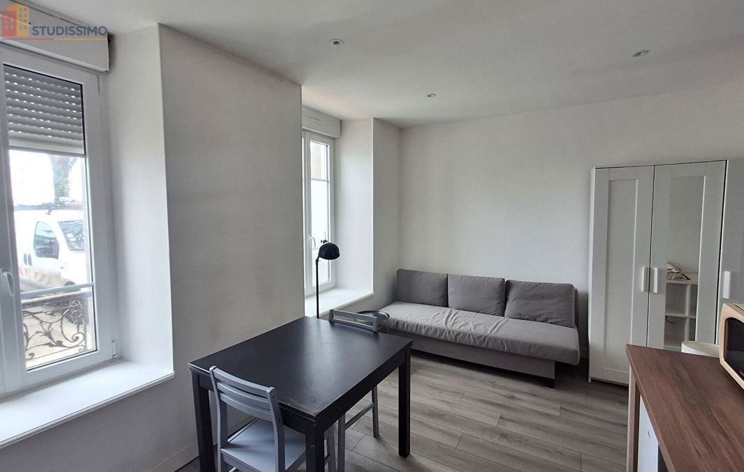 Studio 19m² Brest 29200 - Meublé, DPE C - Photo 3