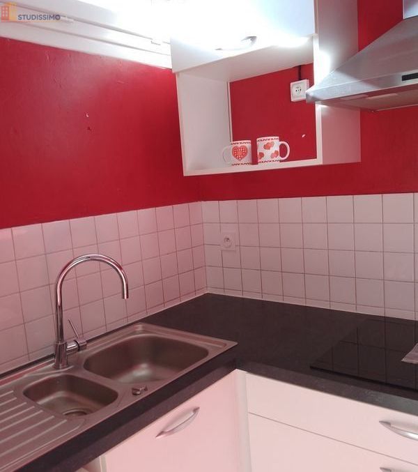 Studio 25m² Brest 29200 - Meublé, étage élevé - Photo 5