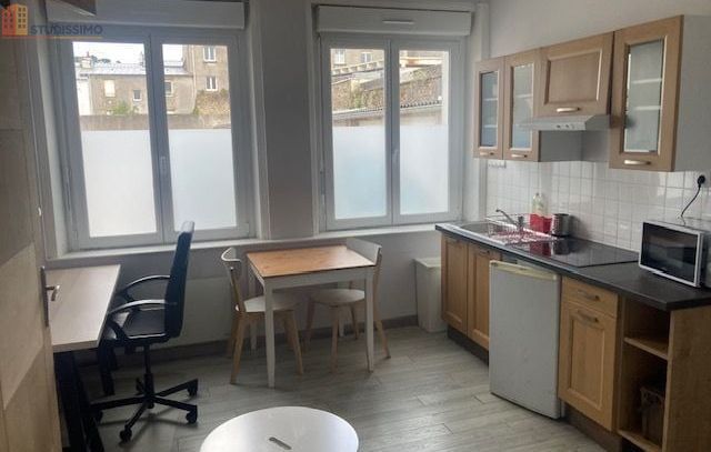 Studio meublé 20m² Brest 29200 - Meublé, DPE D - Photo 4