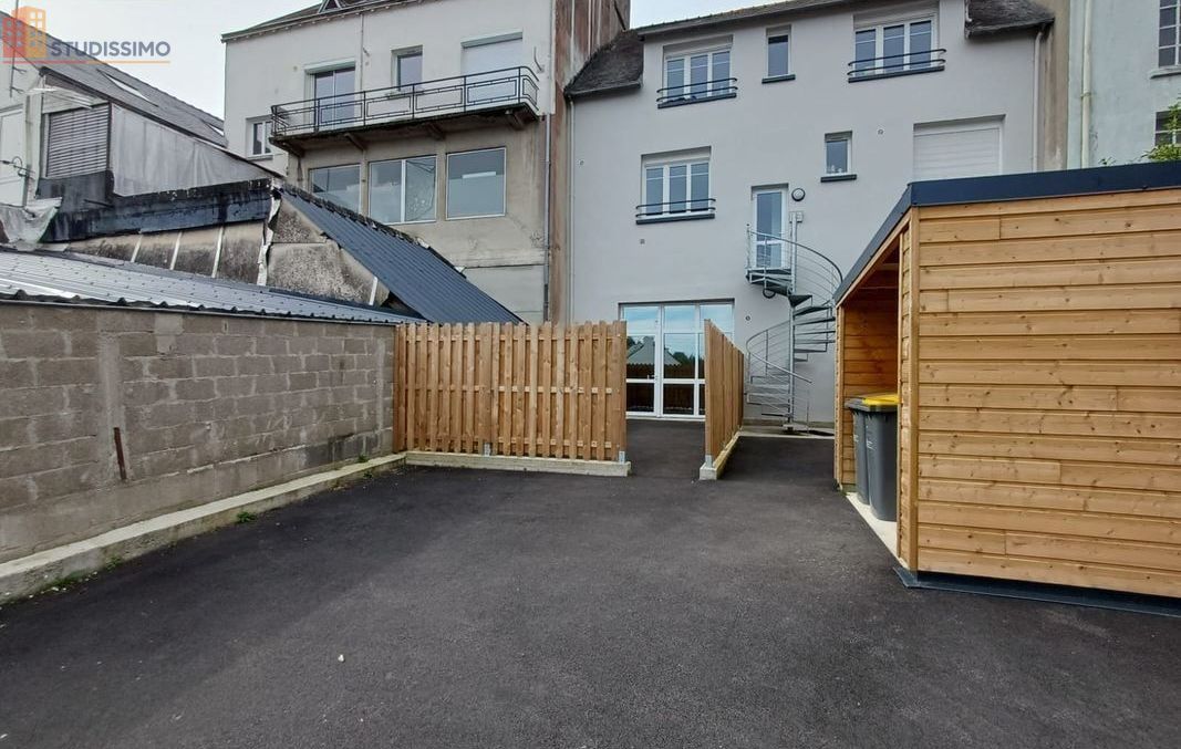 Studio 30m² Quimper - Étage élevé, lumineux - Photo 2