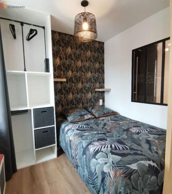 Studio meublé 18m² Brest 29200 - Meublé, lumineux - Photo 2