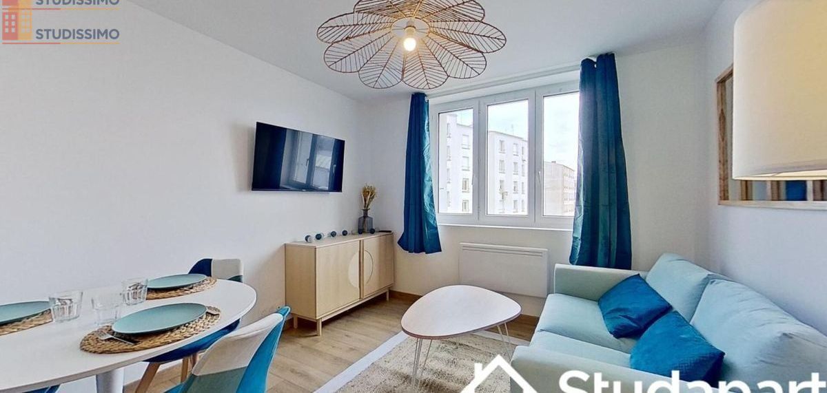 Studio meublé 12m² Brest 29200 - Meublé, DPE A - Photo 8