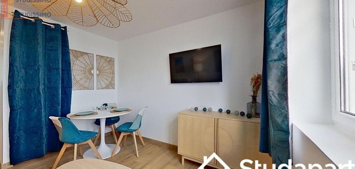 Studio meublé 12m² Brest 29200 - Meublé, DPE A - Photo 4