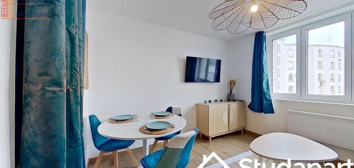 Studio meublé 12m² Brest 29200 - Meublé, DPE A - Photo 2