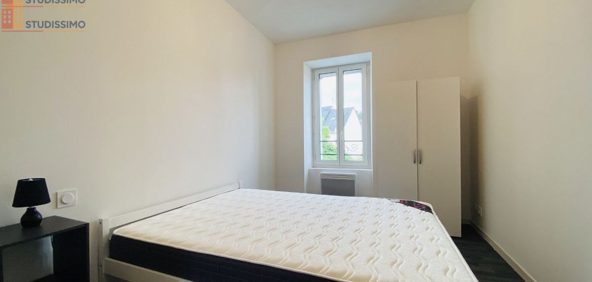Studio meublé 24m² Quimper - Meublé, 2e étage - Photo 16