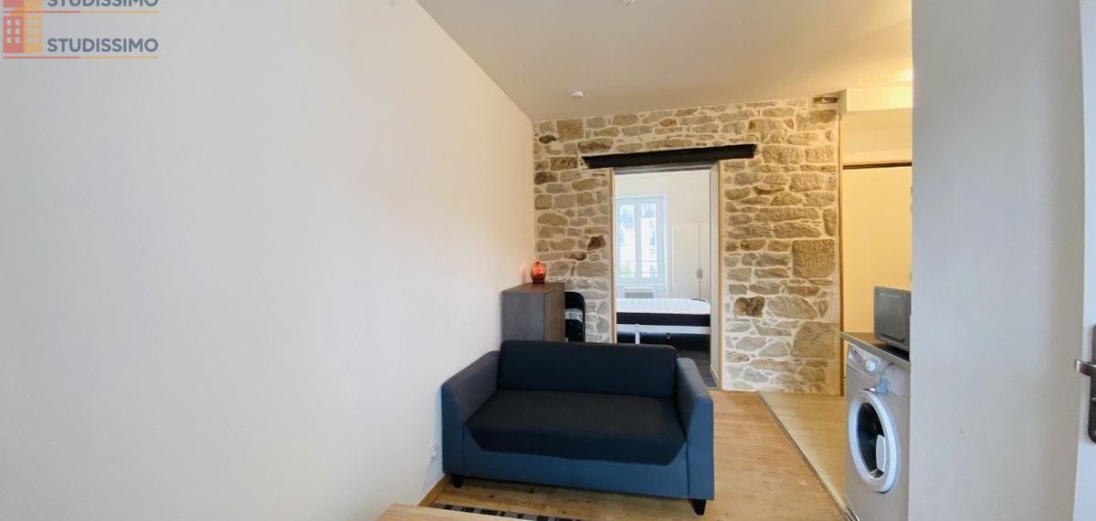 Studio meublé 24m² Quimper - Meublé, 2e étage - Photo 14