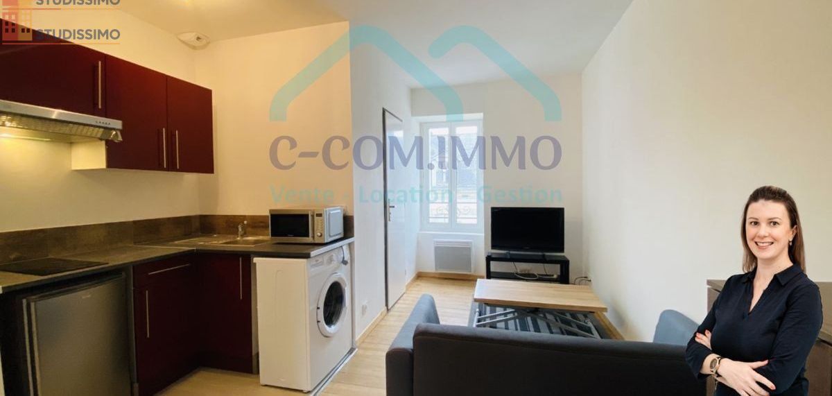 Studio meublé 24m² Quimper - Meublé, 2e étage - Photo 9