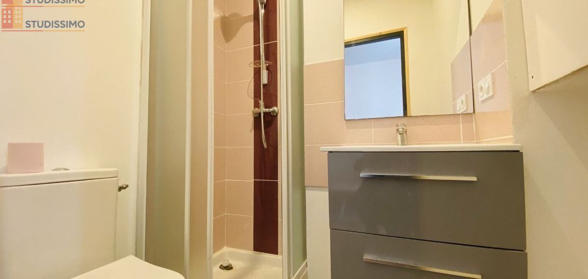 Studio meublé 24m² Quimper - Meublé, 2e étage - Photo 1