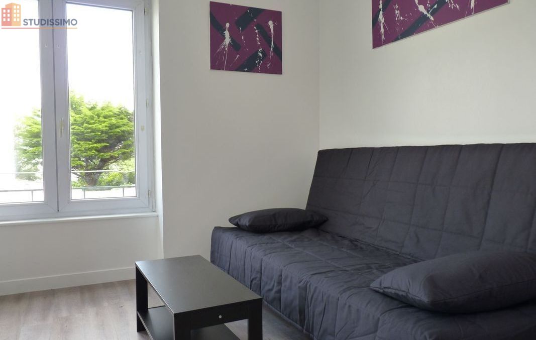 Studio meublé 18m² Brest centre - Wifi, machine à laver sèche-linge - Photo 10