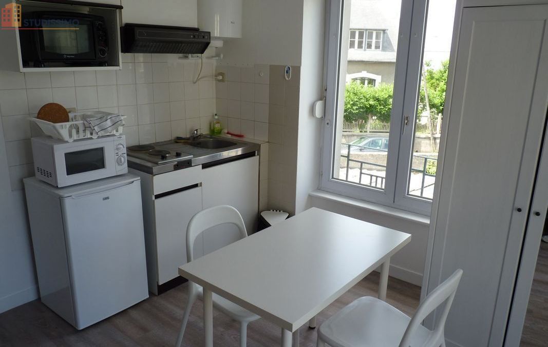 Studio meublé 18m² Brest centre - Wifi, machine à laver sèche-linge - Photo 11
