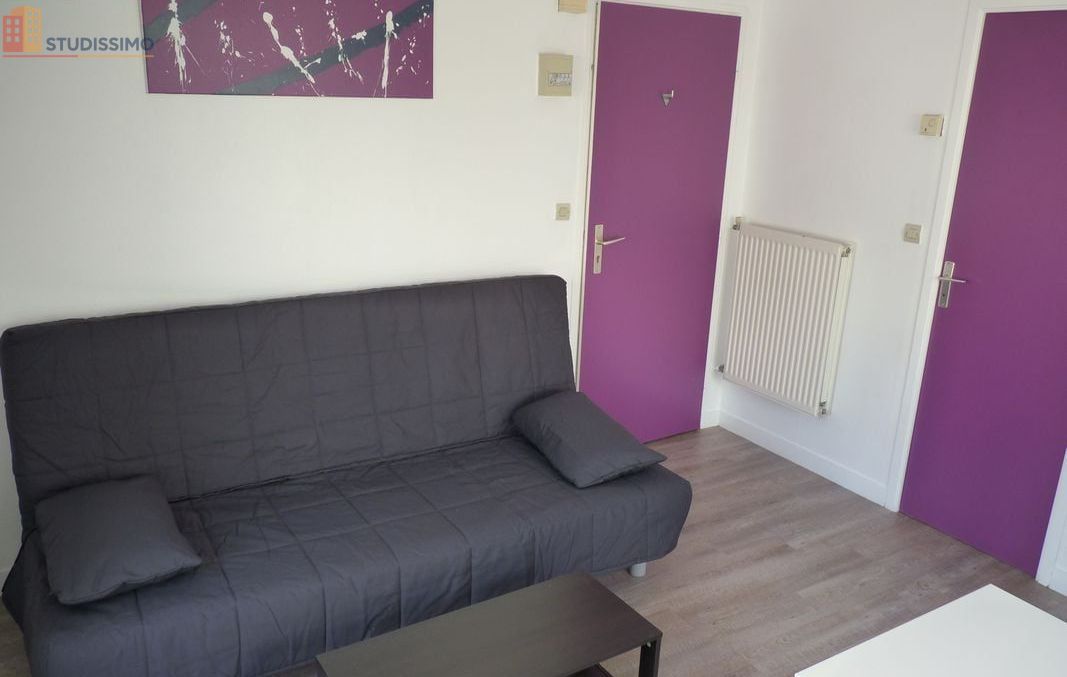Studio meublé 18m² Brest centre - Wifi, machine à laver sèche-linge - Photo 9