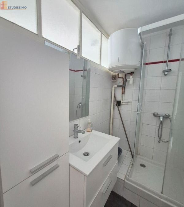 Studio 17m² Brest 29200 - Meublé, dernier étage - Photo 2