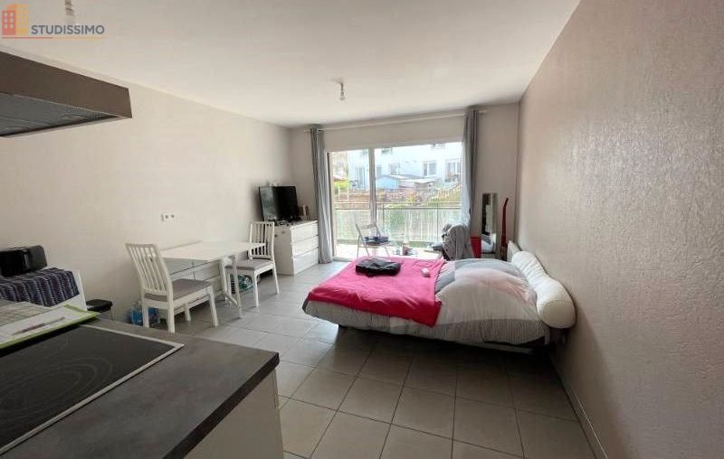 Studio meublé 24m² Brest 29200 - Meublé, DPE D - Photo 17