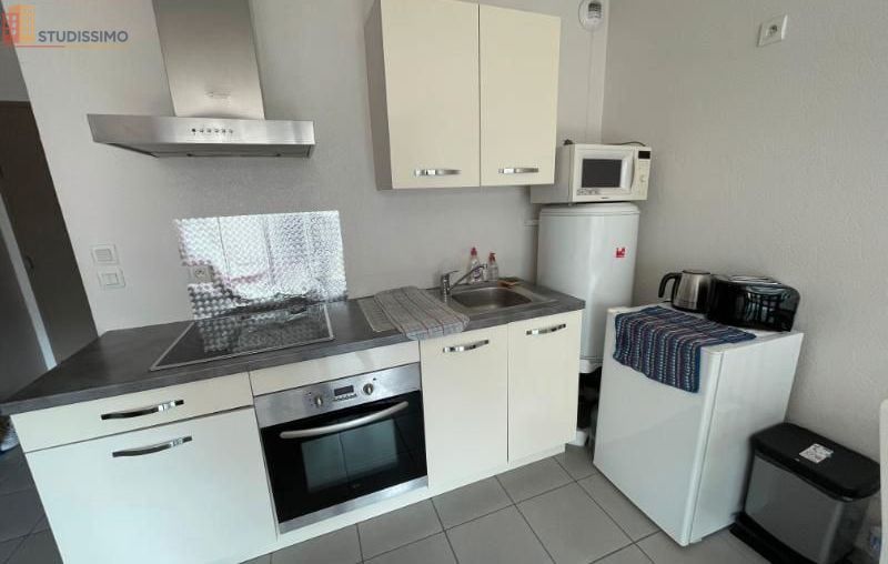 Studio meublé 24m² Brest 29200 - Meublé, DPE D - Photo 13