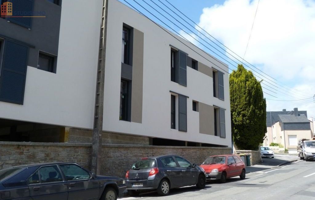 Studio meublé 24m² Brest 29200 - Meublé, DPE D - Photo 1