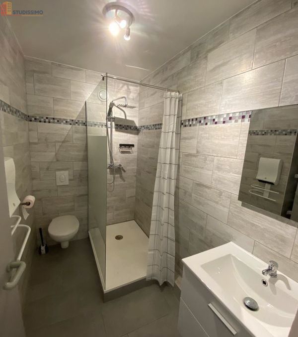 Studio meublé 23m² Brest Kérinou - Meublé, 1er étage - Photo 2