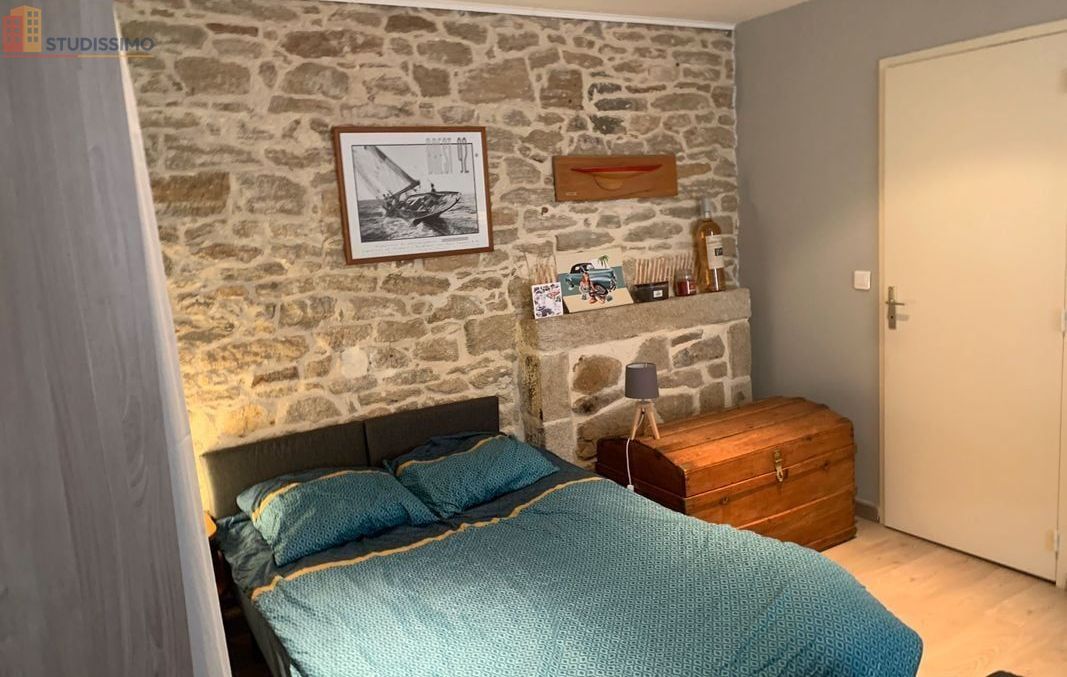 Studio 26m² Quimper centre - Meublé, 1er étage - Photo 2