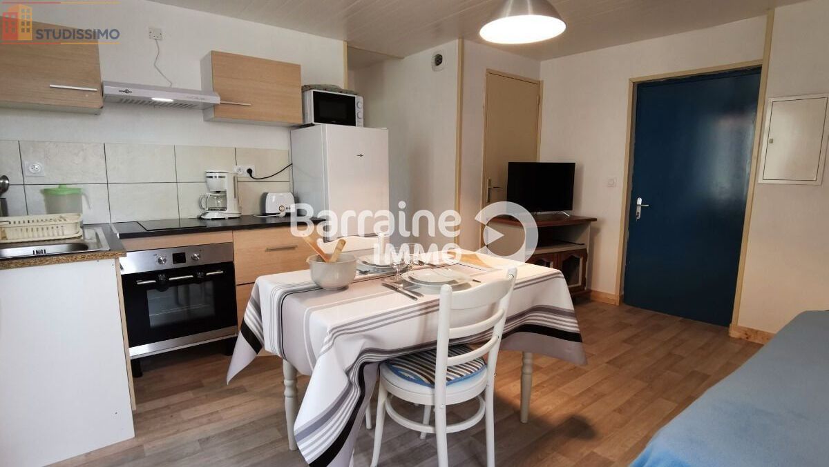 Studio meublé 26m² Saint-Pol-de-Léon - Meublé, 1er étage - Photo 12