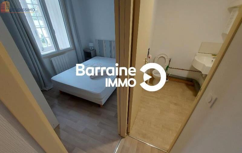 Studio meublé 26m² Saint-Pol-de-Léon - Meublé, 1er étage - Photo 9
